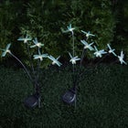 Solar Swaying Stake Light, Set of 2 image number null