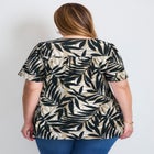 Smocked Squareneck Top image number 1