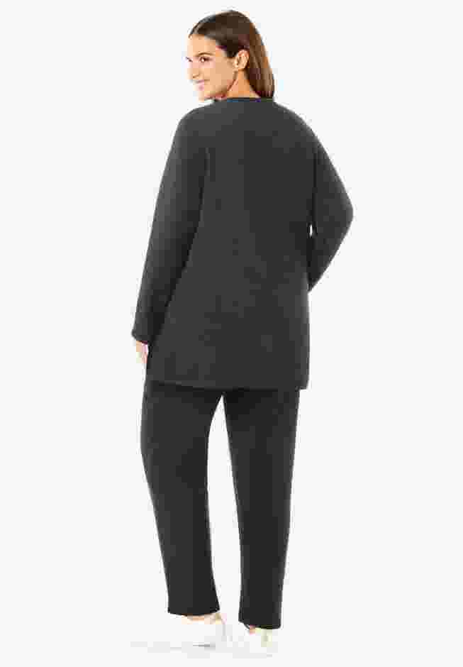 Fleece Sweatshirt Set image number 1