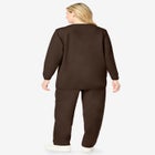 Fleece Sweatshirt Set image number 1