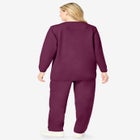 Fleece Sweatshirt Set image number 1