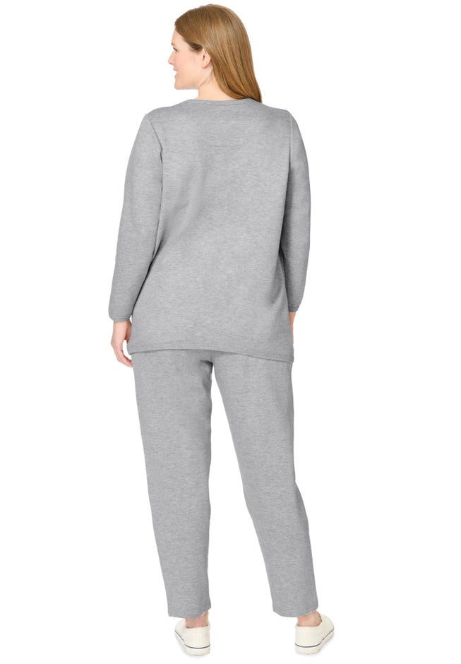 Fleece Sweatshirt Set image number 1