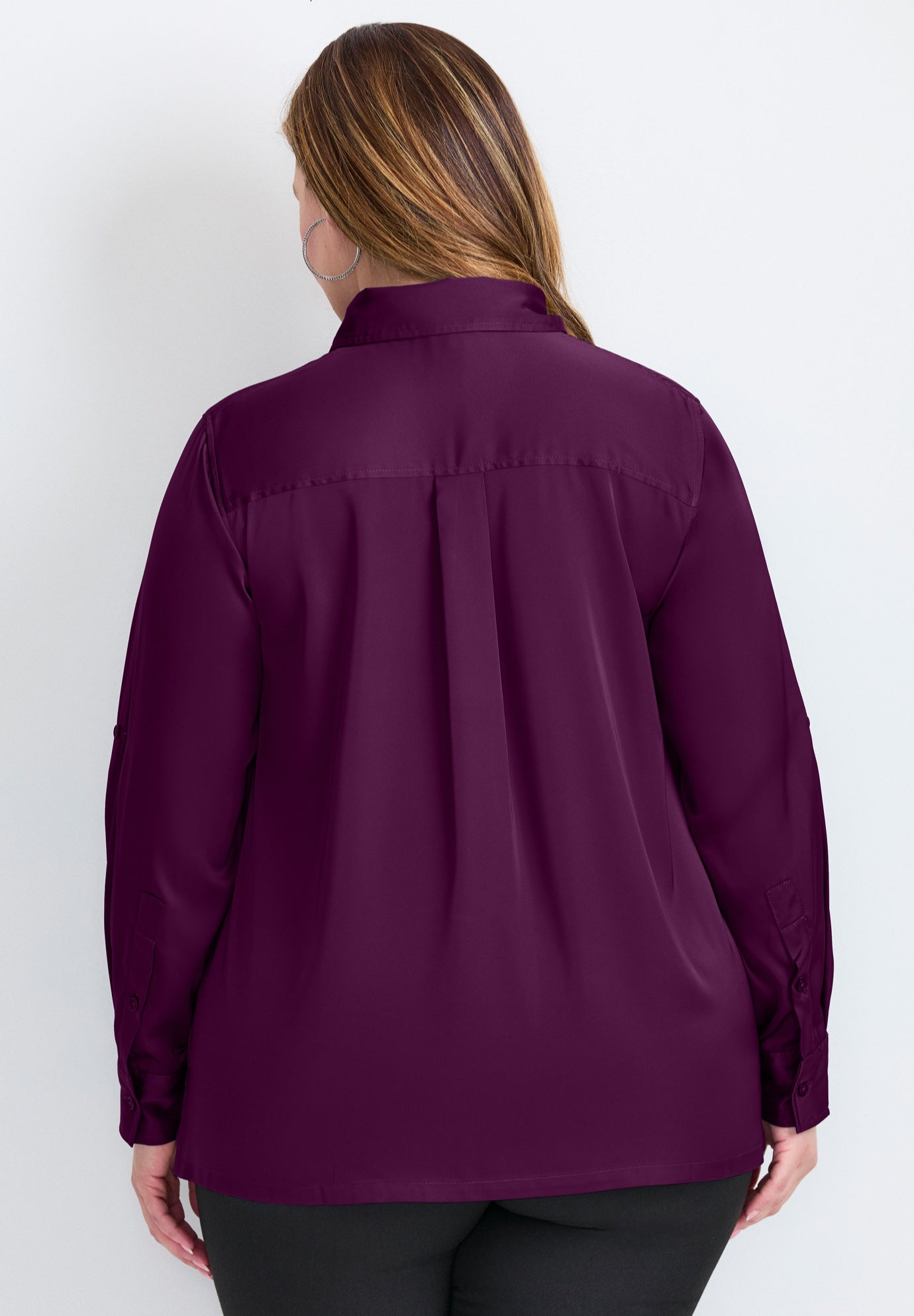 Sateen Utility Shirt image number 1