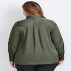Sateen Utility Shirt image number 1