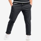 Stretch Chino Mid-rise Tapered Straight Pants image number null