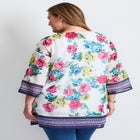Bell Sleeve Kimono image number 1