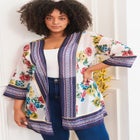 Bell Sleeve Kimono image number 5