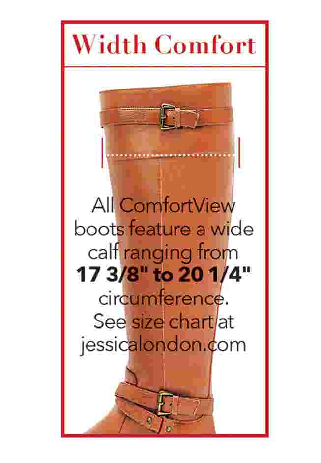 The Heather Wide Calf Boot image number 6