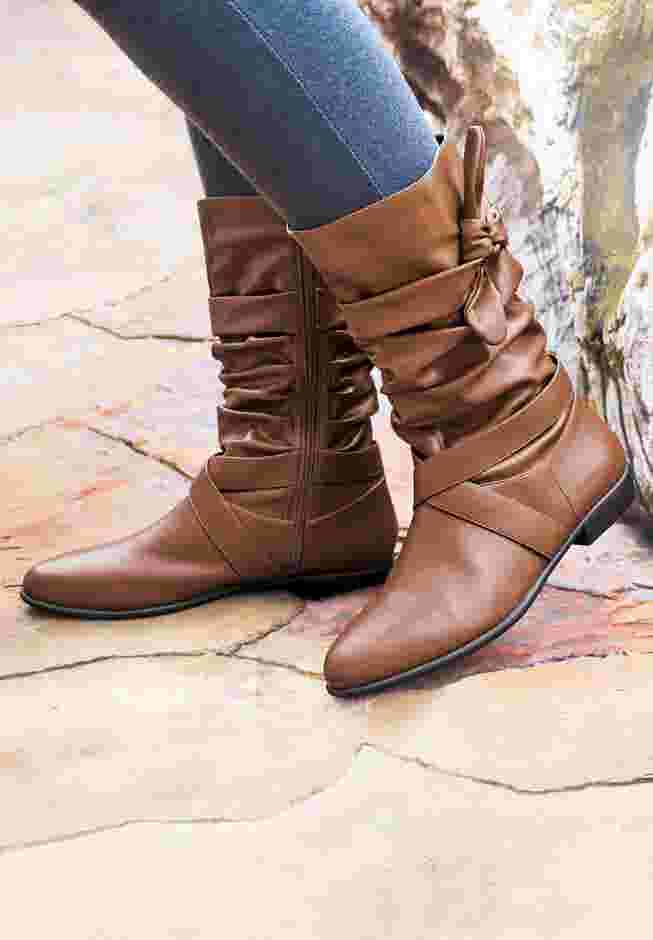 The Heather Wide Calf Boot image number 9
