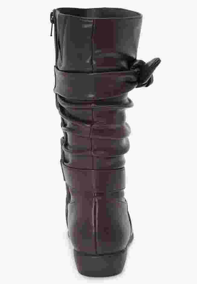 The Heather Wide Calf Boot image number 1