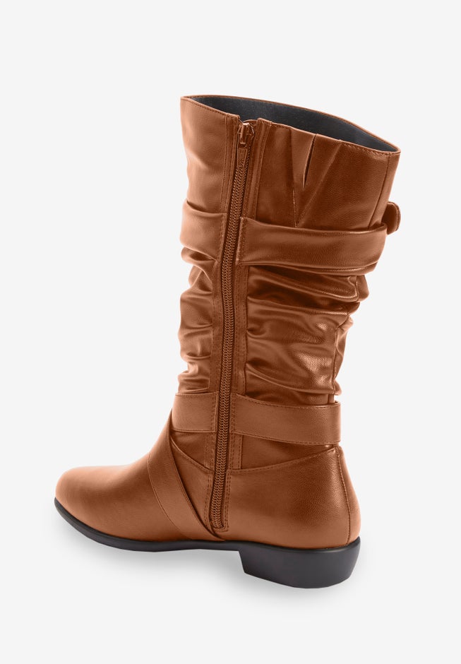 The Heather Wide Calf Boot image number 1