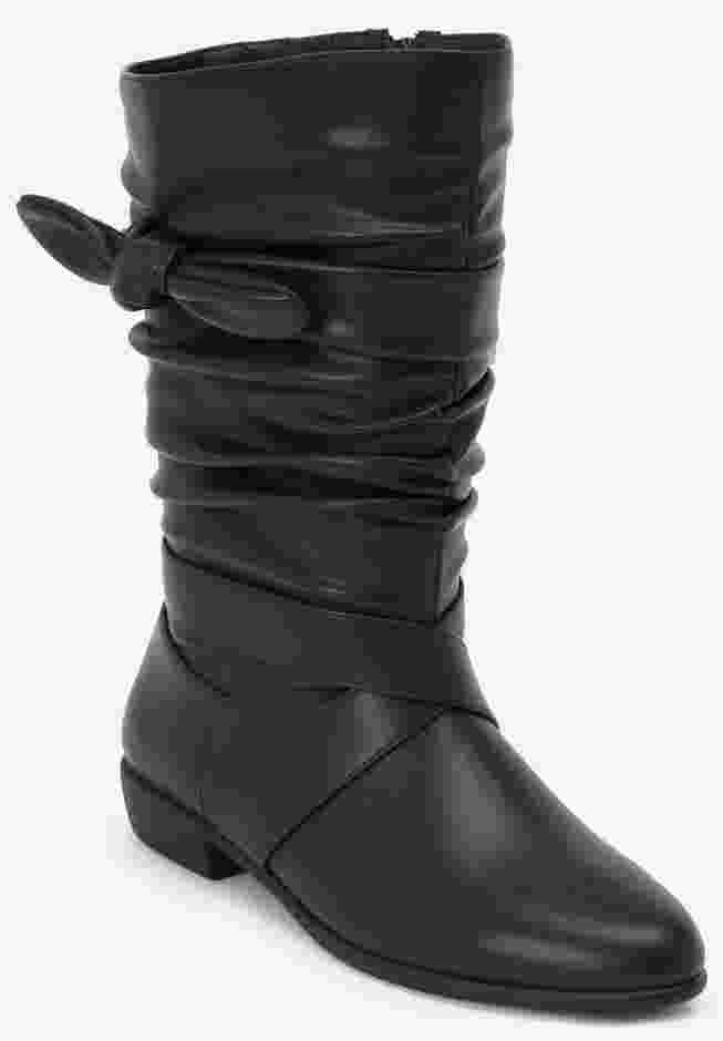 The Heather Wide Calf Boot image number 0