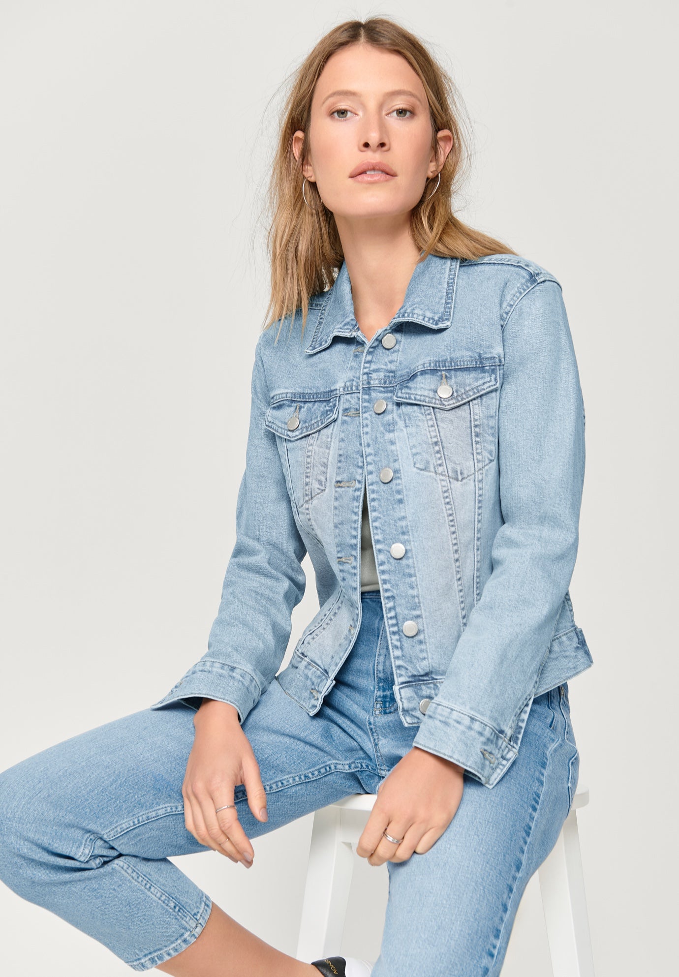 Classic Denim Jacket image number 4