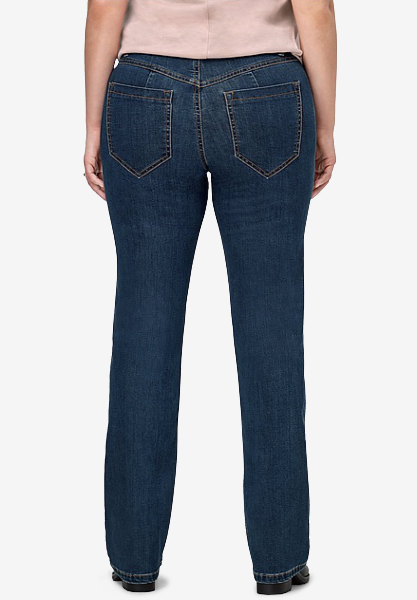 Bootcut Stretch Jeans image number 2