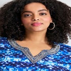 Beaded Embellishment Tunic image number 3