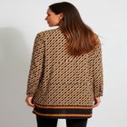 Everyday Stretch Knit Open Front Cardigan image number 2