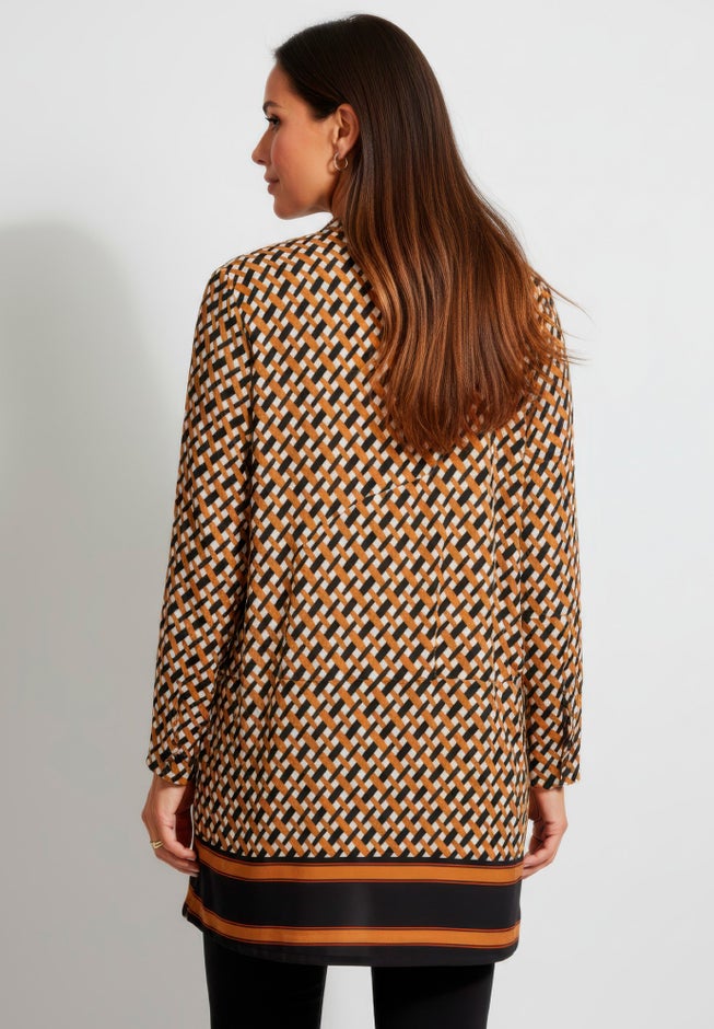 Everyday Stretch Knit Open Front Cardigan image number 2