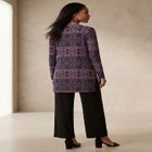 Everyday Stretch Knit Open Front Cardigan image number 1