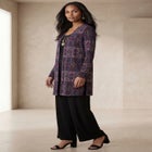 Everyday Stretch Knit Open Front Cardigan image number 2