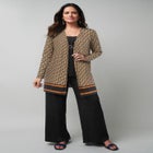 Everyday Stretch Knit Open Front Cardigan image number null