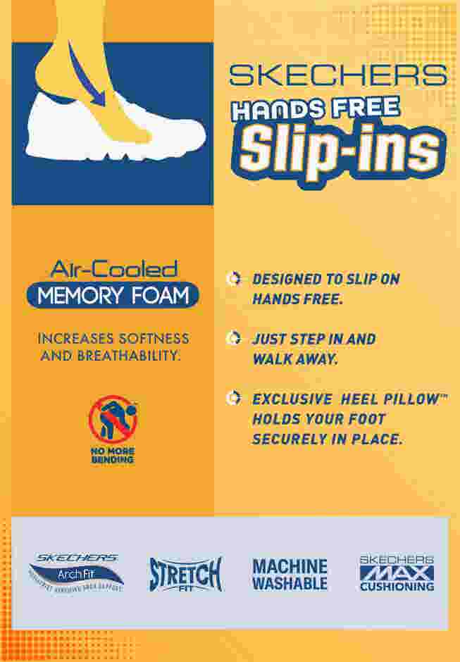 The Slip Ins™ Arch Fit Arcade Sneaker image number 6