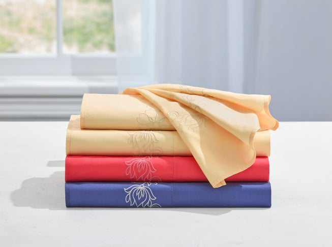 Anna Embroidered Sheet Set image number 1