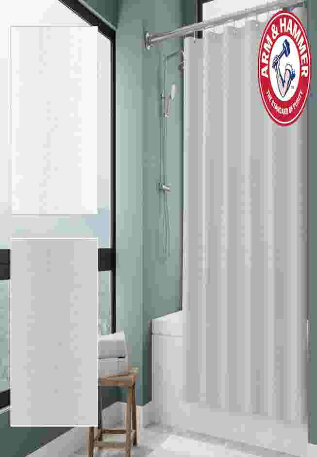Arm & Hammer Shower Curtain image number 0