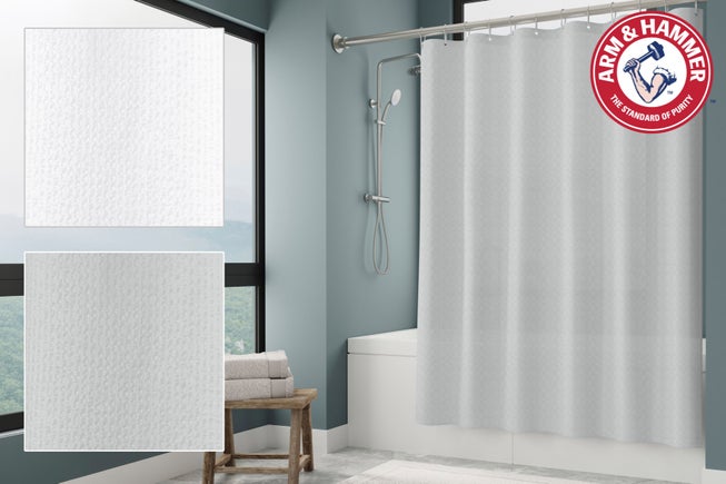 Arm & Hammer Shower Curtain image number 0