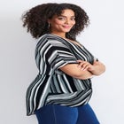 Knot Front Dolman Sleeve Blouse image number 2