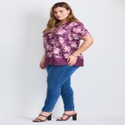 Color Block Hem Top image number 2