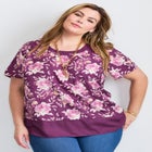 Color Block Hem Top image number 3