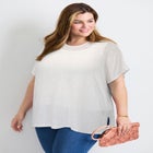 Lightweight Dolman Sweater image number 3