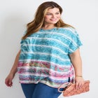 Lightweight Dolman Sweater image number 3