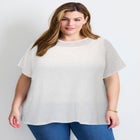 Lightweight Dolman Sweater image number 0