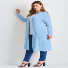Raglan Sleeve Duster Cardigan image number 2