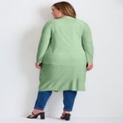 Raglan Sleeve Duster Cardigan image number 1