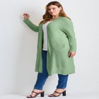 Raglan Sleeve Duster Cardigan image number 2