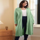 Raglan Sleeve Duster Cardigan image number 3