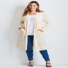 Raglan Sleeve Duster Cardigan image number 0