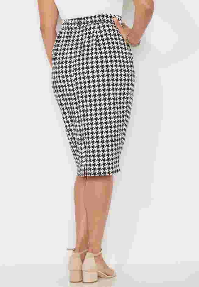 Liz&Me® Ponte Pencil Skirt image number 1