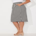 Liz&Me® Ponte Pencil Skirt image number null