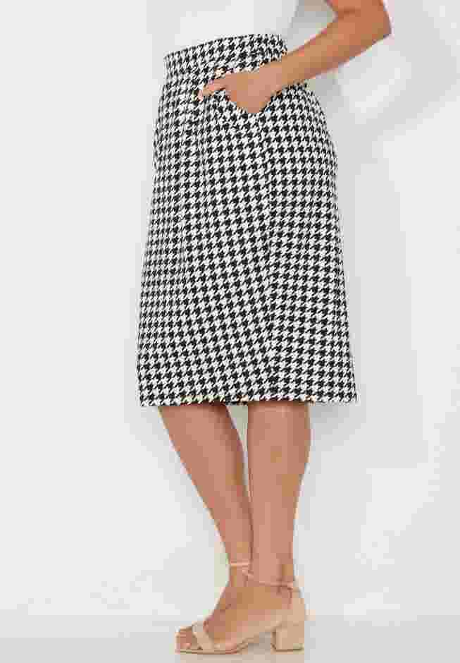 Liz&Me® Ponte Pencil Skirt image number 2