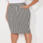 Liz&Me® Ponte Pencil Skirt image number null