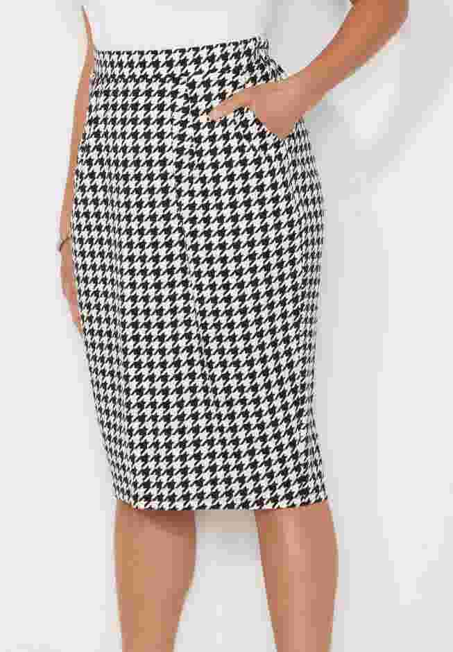 Liz&Me® Ponte Pencil Skirt image number 3