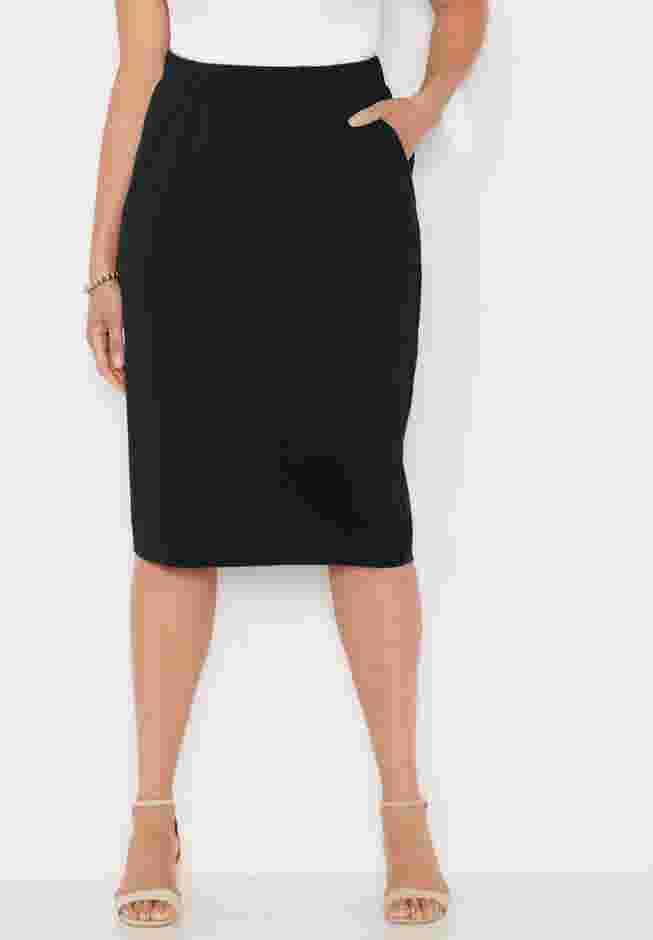 Liz&Me® Ponte Pencil Skirt image number 0
