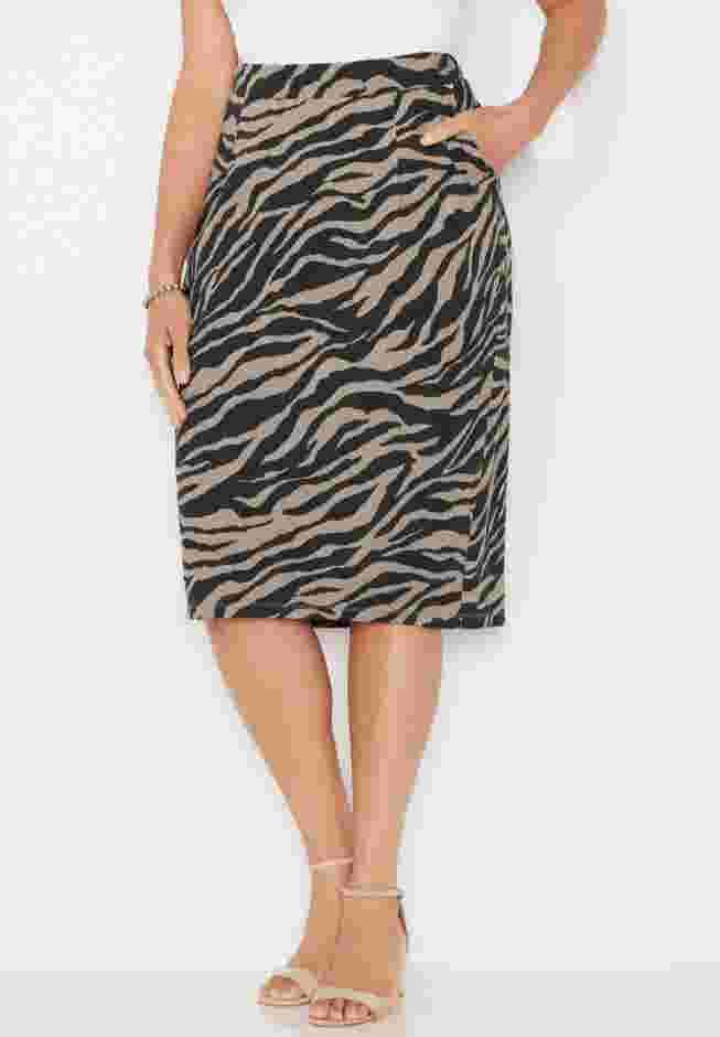 Liz&Me® Ponte Pencil Skirt image number 0