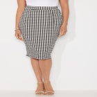 Liz&Me&reg; Ponte Pencil Skirt image number null