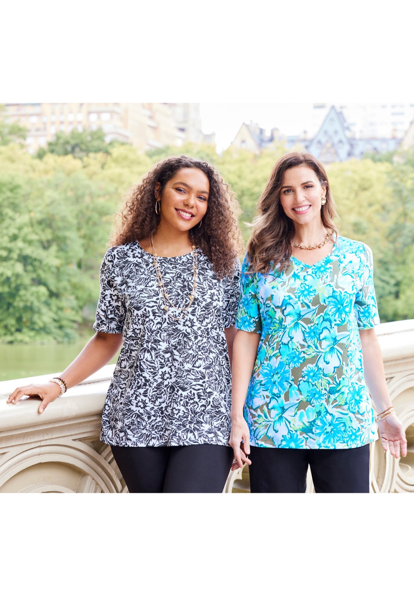 Suprema® Short Sleeve V-Neck Tee image number 1