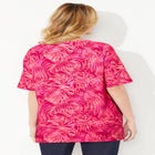 Suprema&reg; Short Sleeve V-Neck Tee image number null