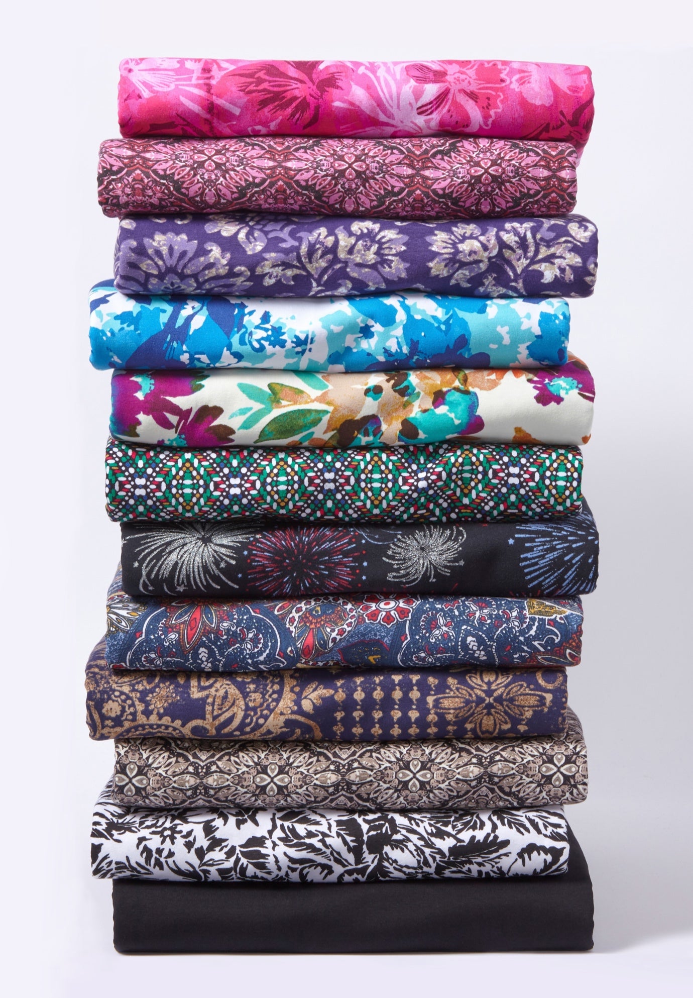 Suprema® Ultra-Soft Scoopneck Tee image number 1